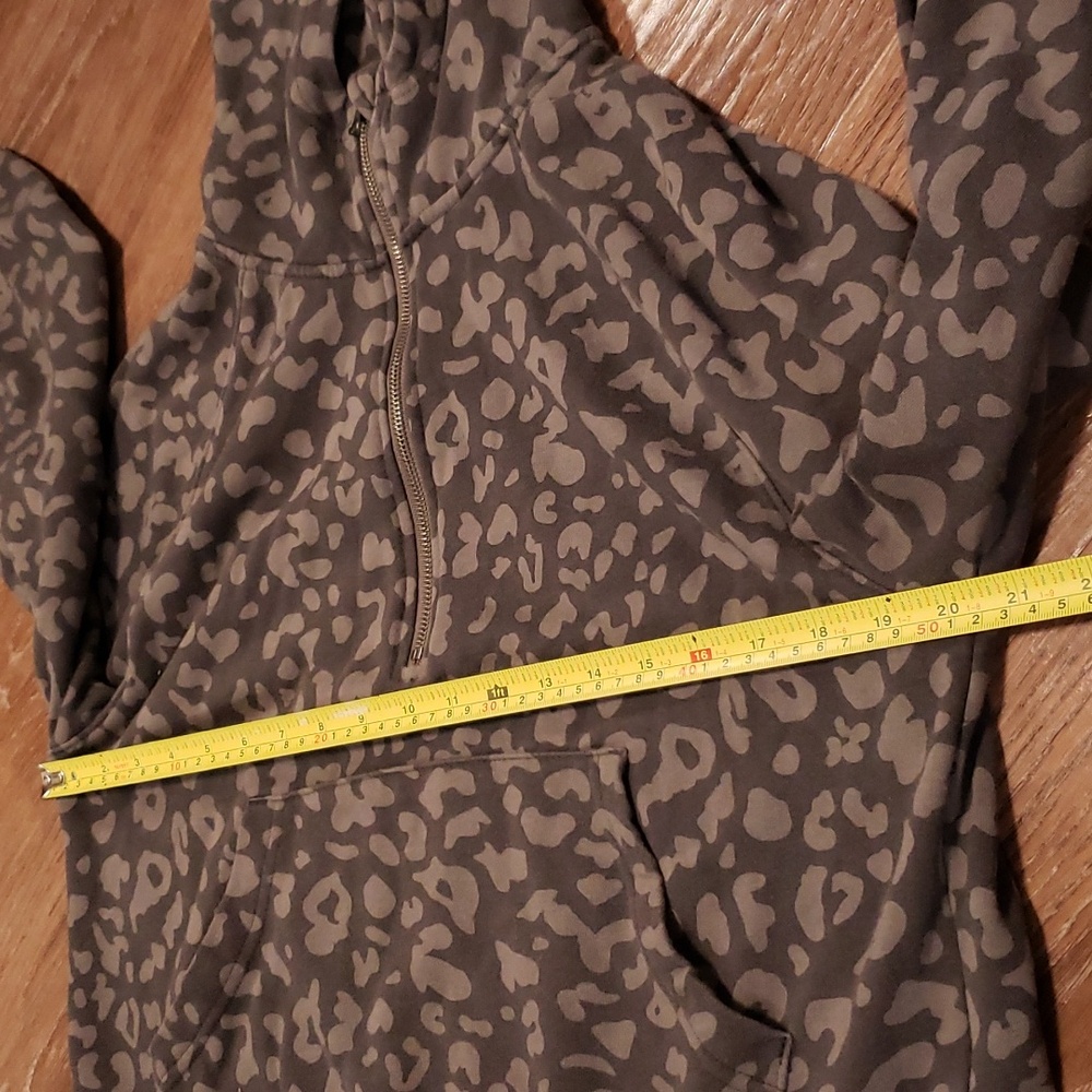 (M) George. Leopard Print Cozy Retro Y2K Girlhoodcore Loungewear Grunge Comfy - Picture 6 of 9
